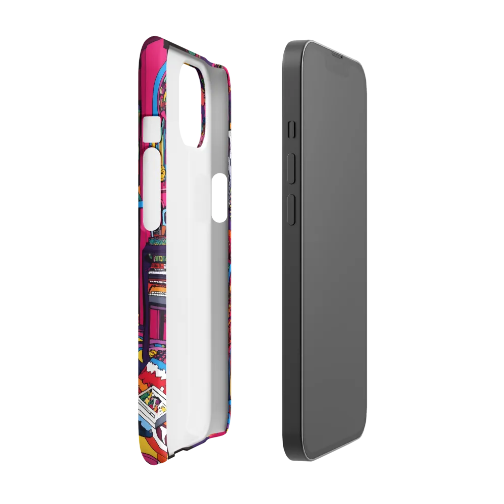 Psychedelic Reverie | Phone Case |  13 | Snap Case | Matte