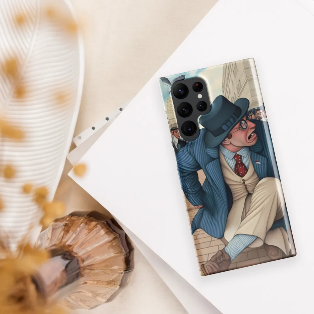 Caught in Tension | Phone Case |  S22 Ultra | Snap Case | Glossy