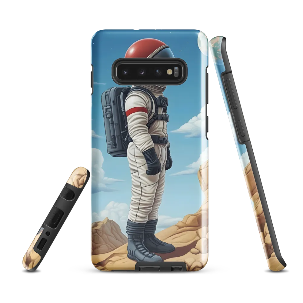 Venturing Beyond the Stars | Phone Case |  S10 Plus | Tough Case | Glossy