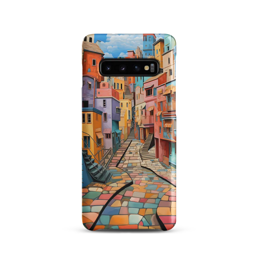 Vibrant Cityscape: A Kaleidoscope of Colors