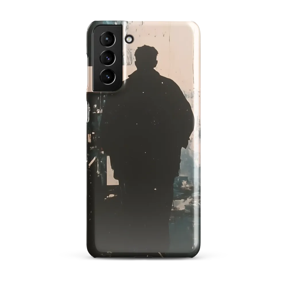Solitary Journey | Phone Case |  S21 Plus | Snap Case | Glossy