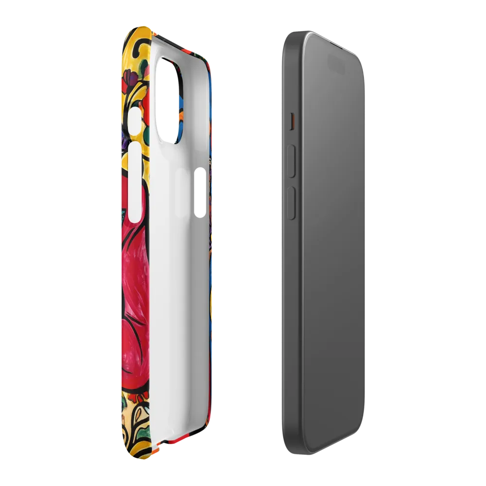Elegance in Color | Phone Case |  15 | Snap Case | Matte