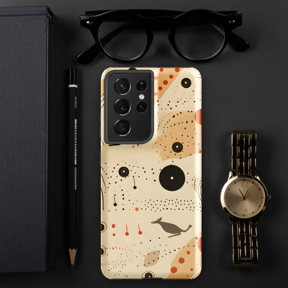 Playful Patterns in Earth Tones