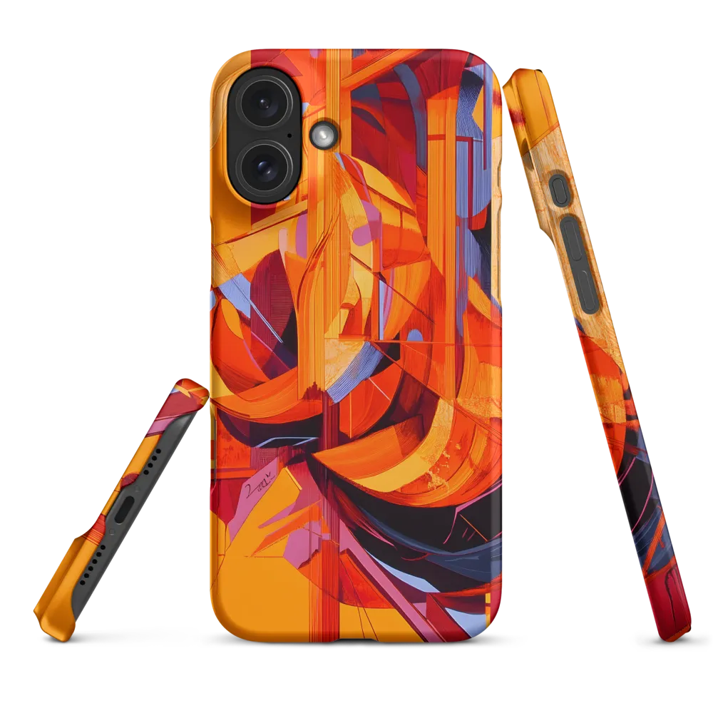 Dynamic Abstract Symphony