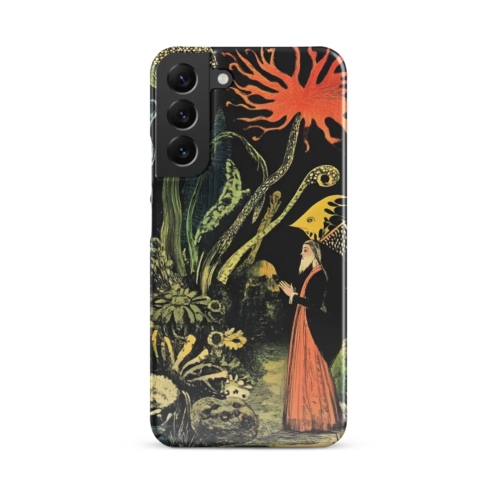Enchanted Encounter in a Fantastical Garden