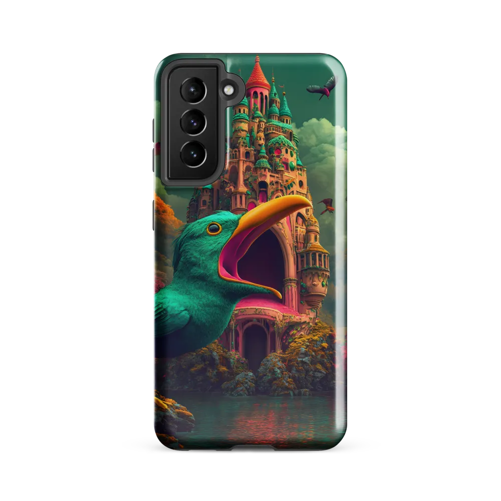 The Enchanted Castle and the Chattering Bird
