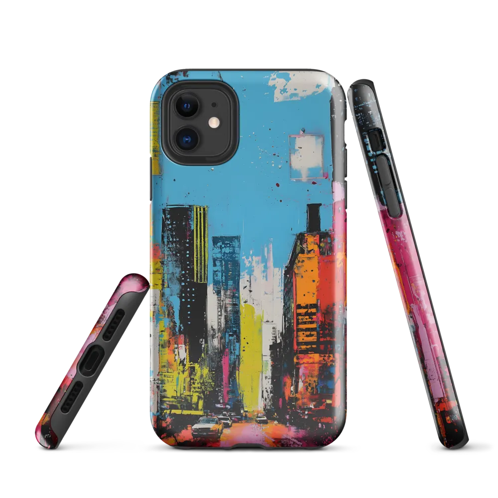 Urban Vortex of Color