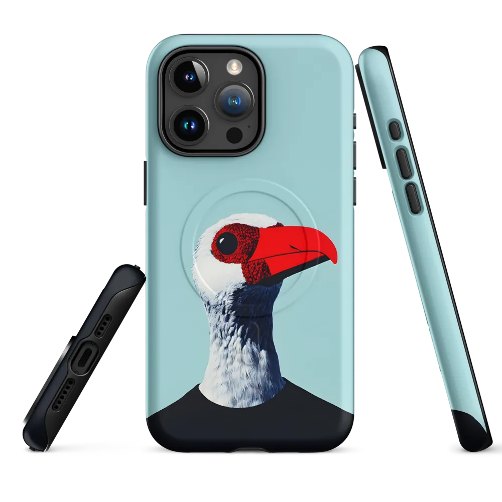 The Surreal Avian Portrait