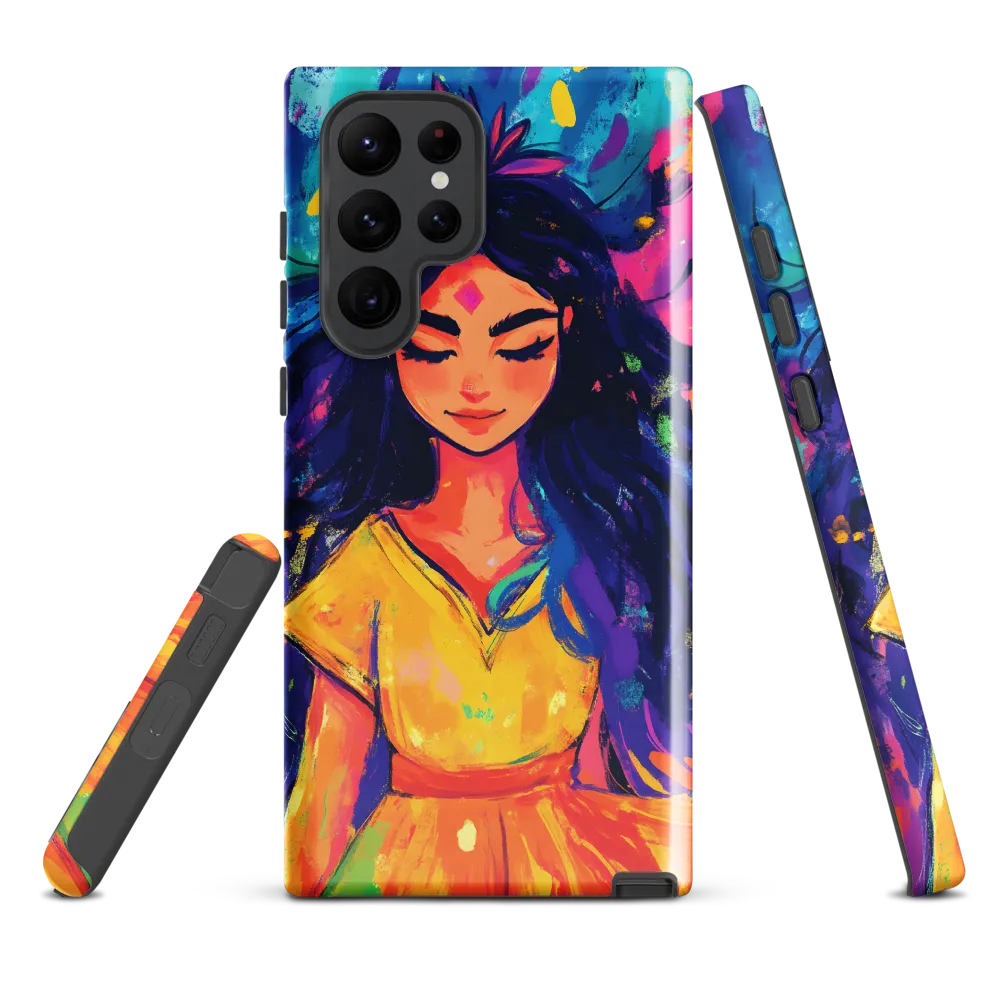Serenity in Color | Phone Case |  S22 Ultra | Tough Case | Glossy