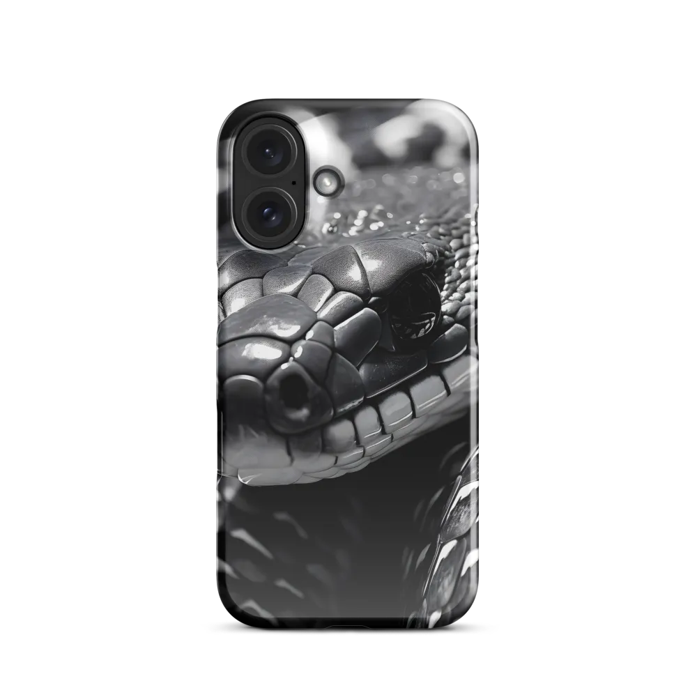 The Enigmatic Serpent | Phone Case |  16 | Snap Case | Glossy