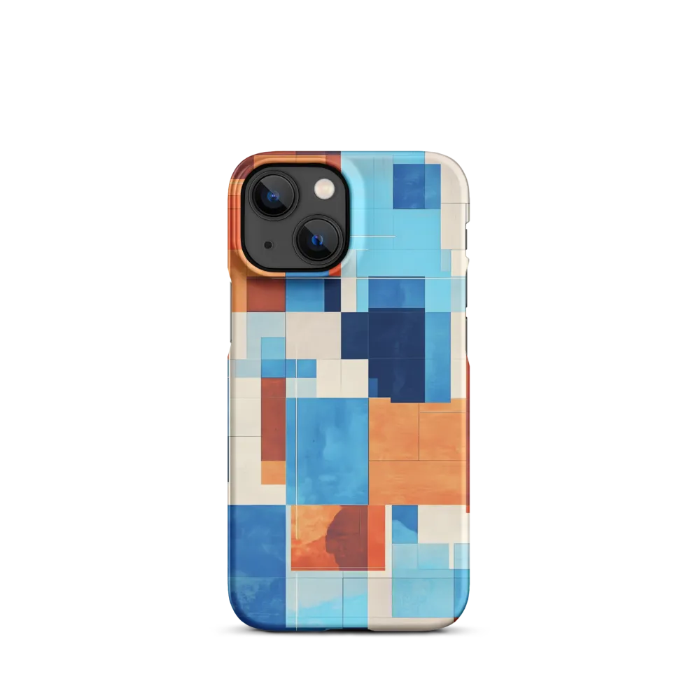 Harmony in Shapes | Phone Case |  13 Mini | Snap Case | Matte