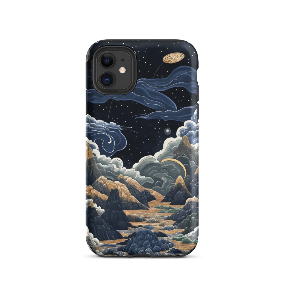 Celestial Harmony: Peaks and Planets