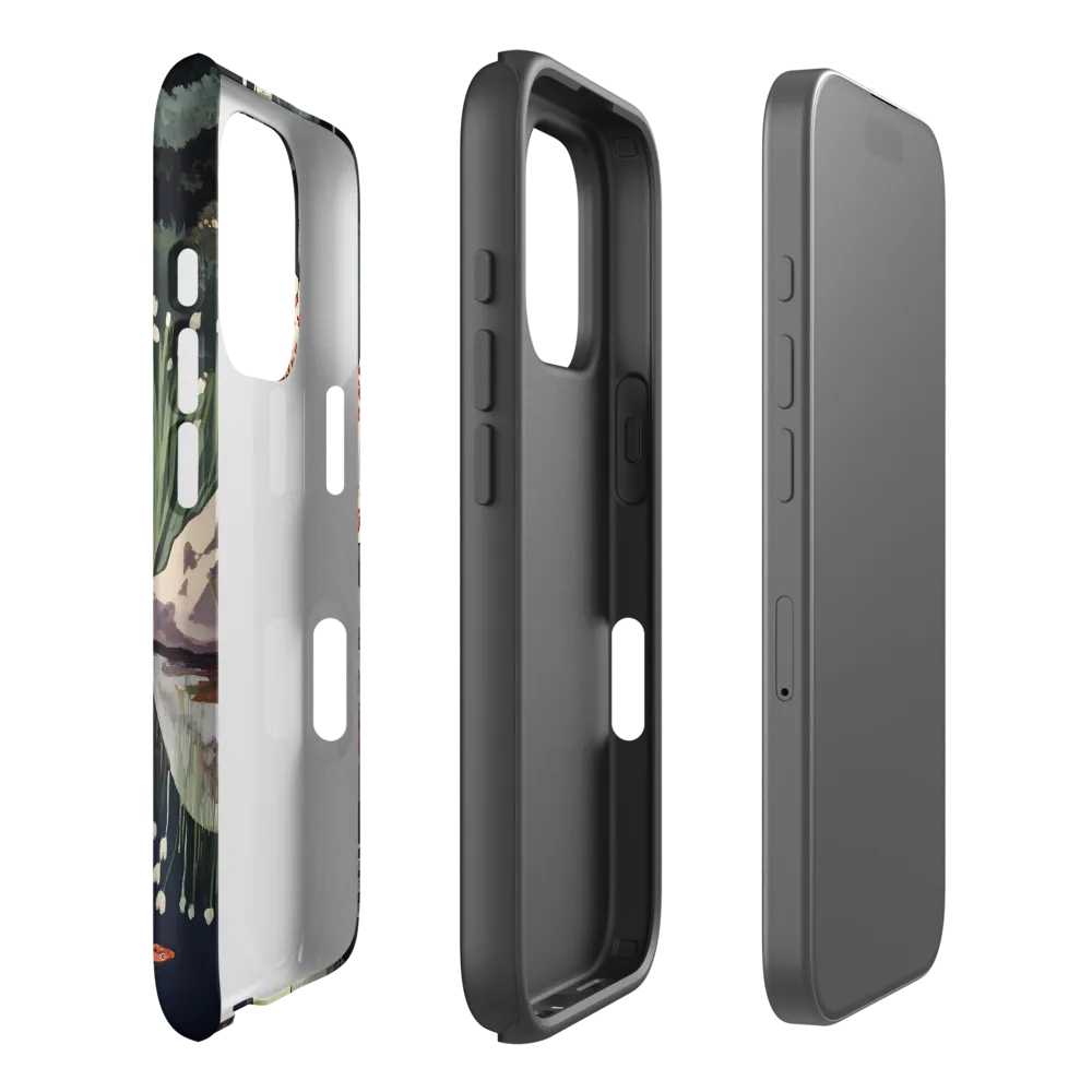 Reflections of Innocence | Phone Case |  16 Pro | Tough Case | Matte