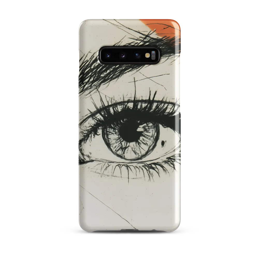 Gaze of Reality | Phone Case |  S10 Plus | Snap Case | Glossy