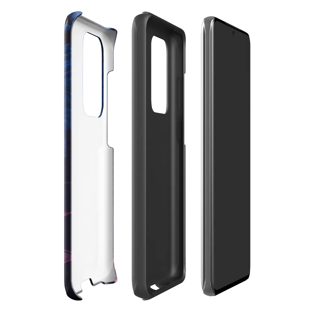 Moonlit Urban Dreams | Phone Case |  S20 Ultra | Tough Case | Glossy