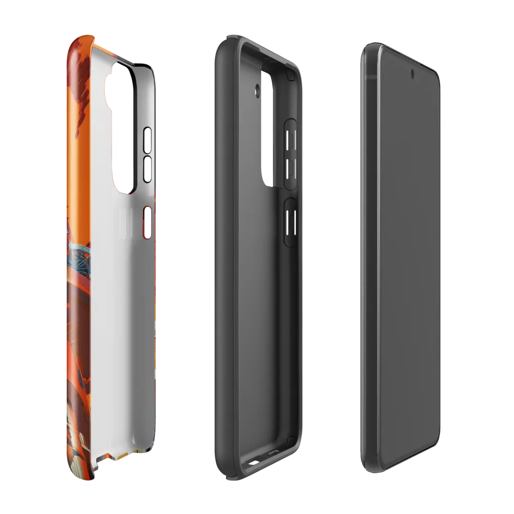 Ascendancy of the Tower | Phone Case |  S21 FE | Tough Case | Glossy