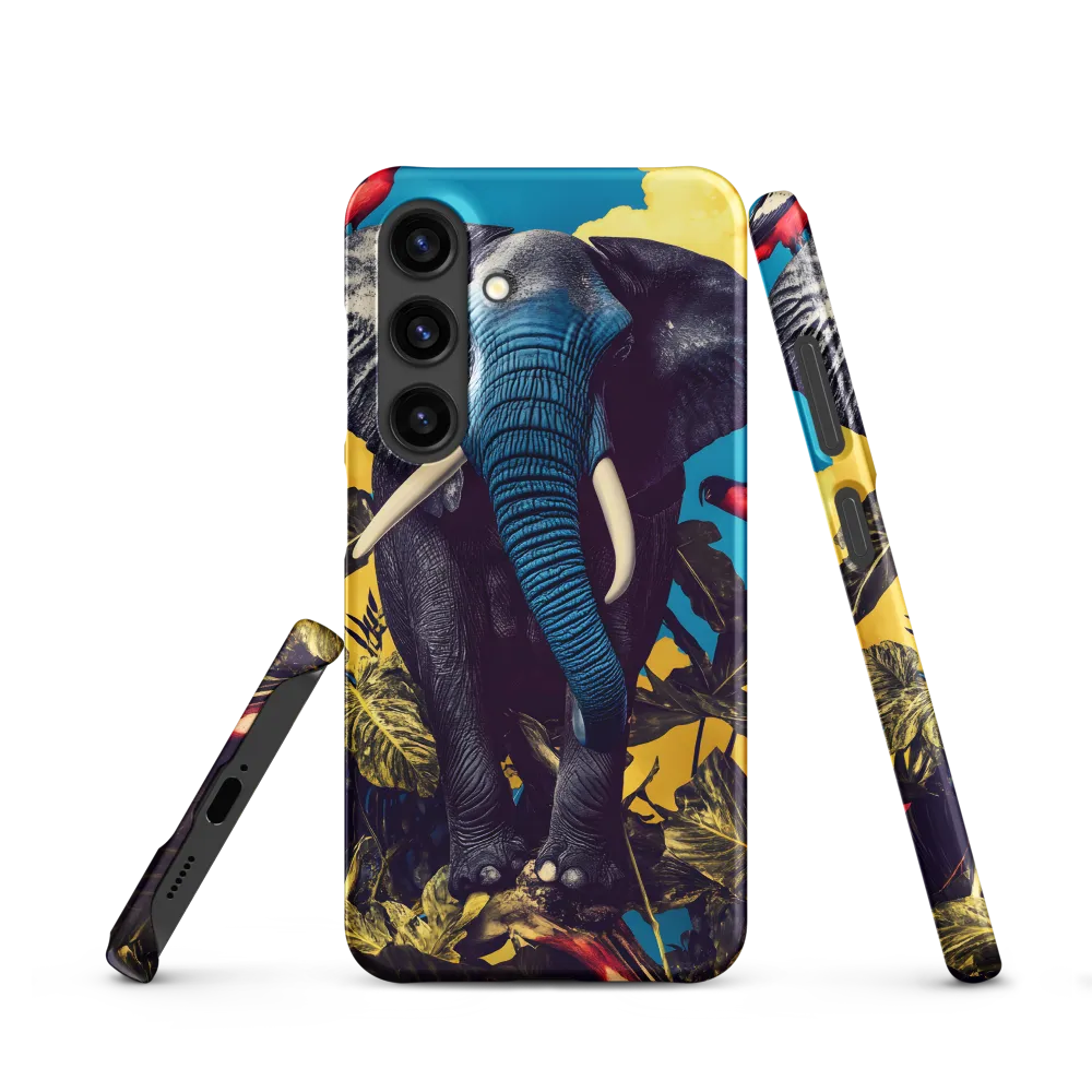 Elephant Dreams in Vibrant Colors