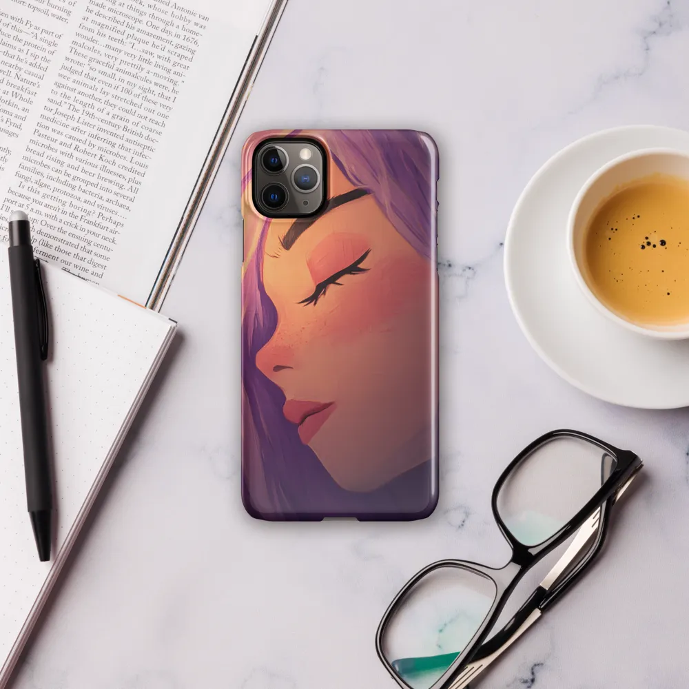 Whisper of Serenity | Phone Case |  11 Pro Max | Snap Case | Glossy