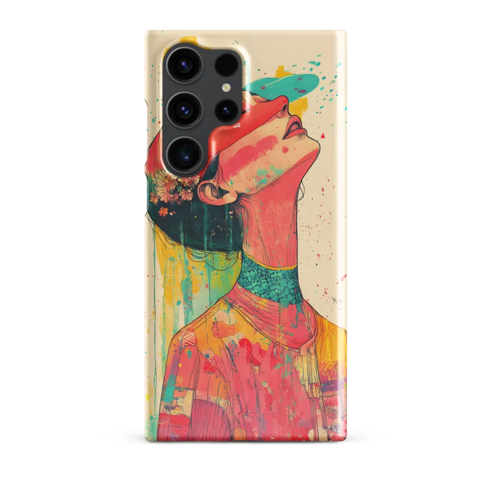 Veil of Serenity | Phone Case |  S23 Ultra | Snap Case | Glossy