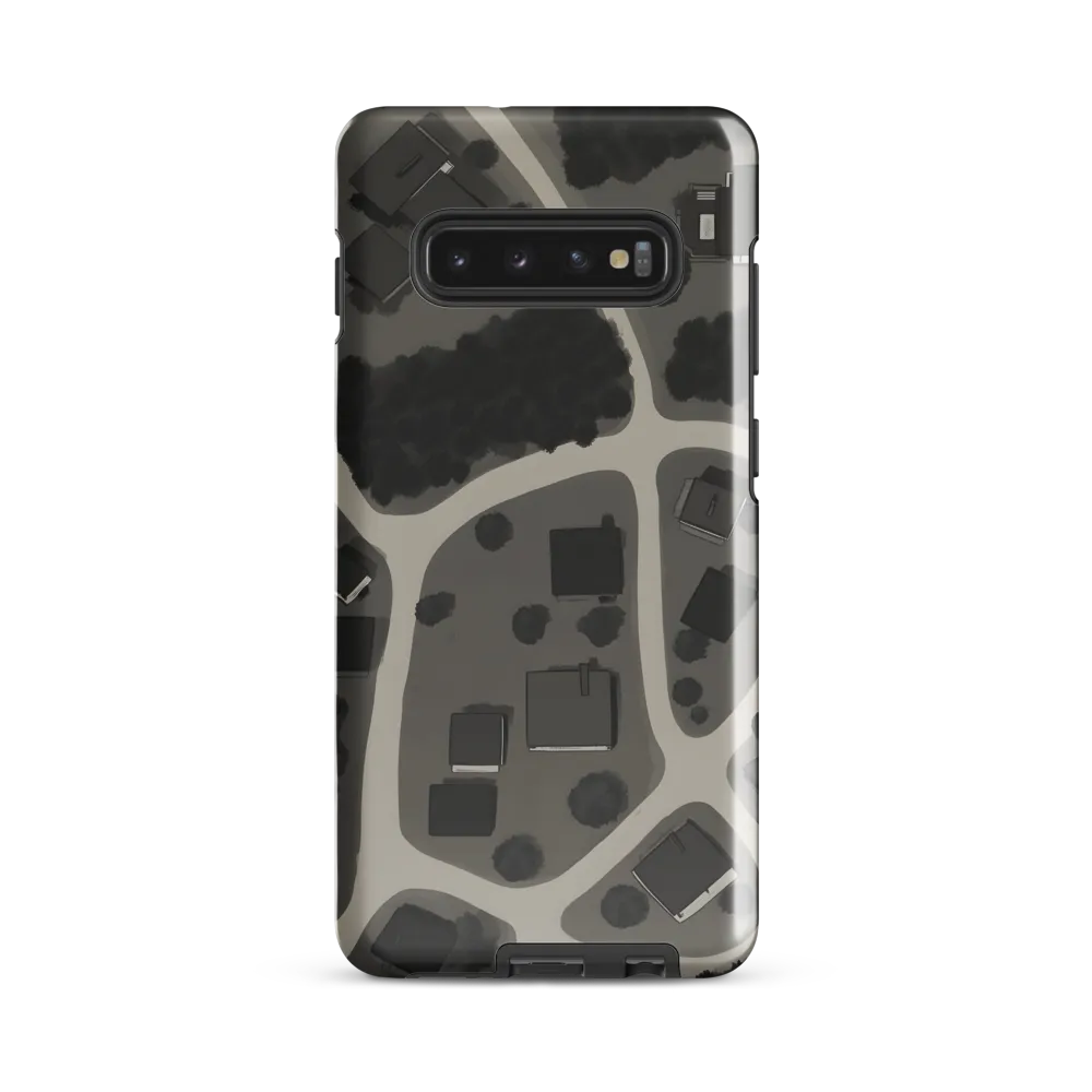 Aerial Serenity | Phone Case |  S10 Plus | Tough Case | Glossy