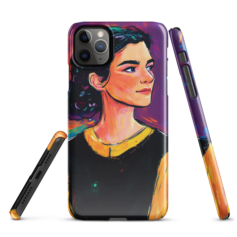 Introspection in Color | Phone Case |  11 Pro Max | Snap Case | Glossy