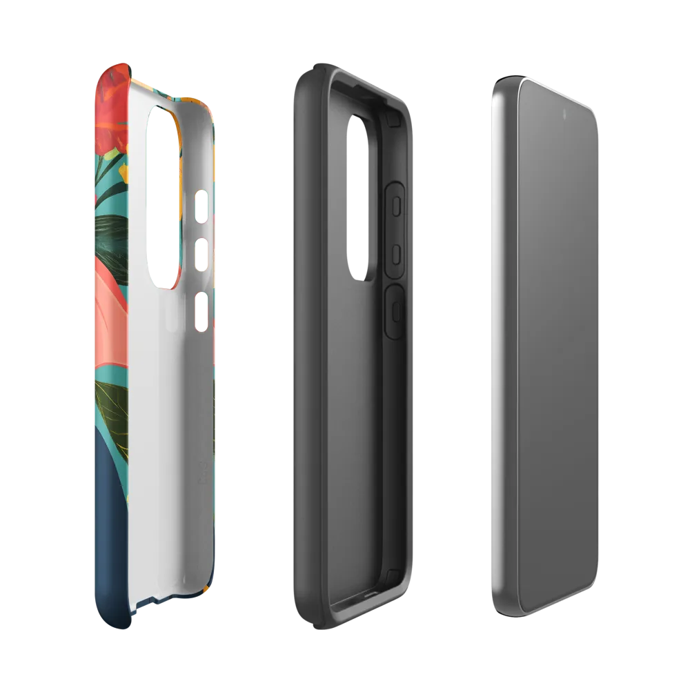 Elegance in Bloom | Phone Case |  S23 | Tough Case | Matte