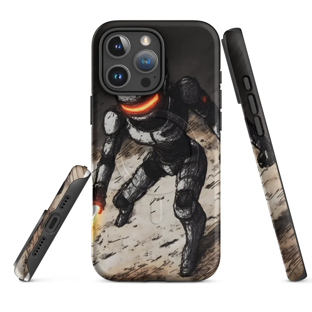 Cyborg's Advance