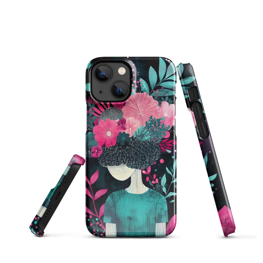 Floral Harmony: A Portrait of Serenity