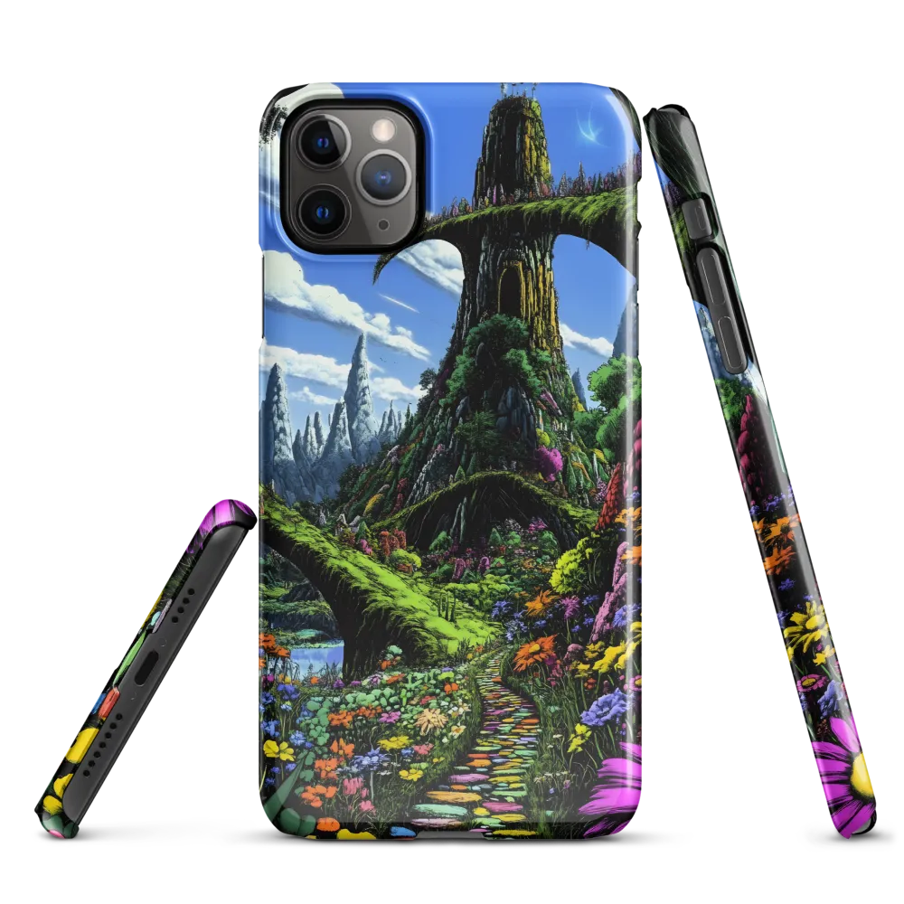 Whimsical Landscapes of Imagination | Phone Case |  11 Pro Max | Snap Case | Glossy