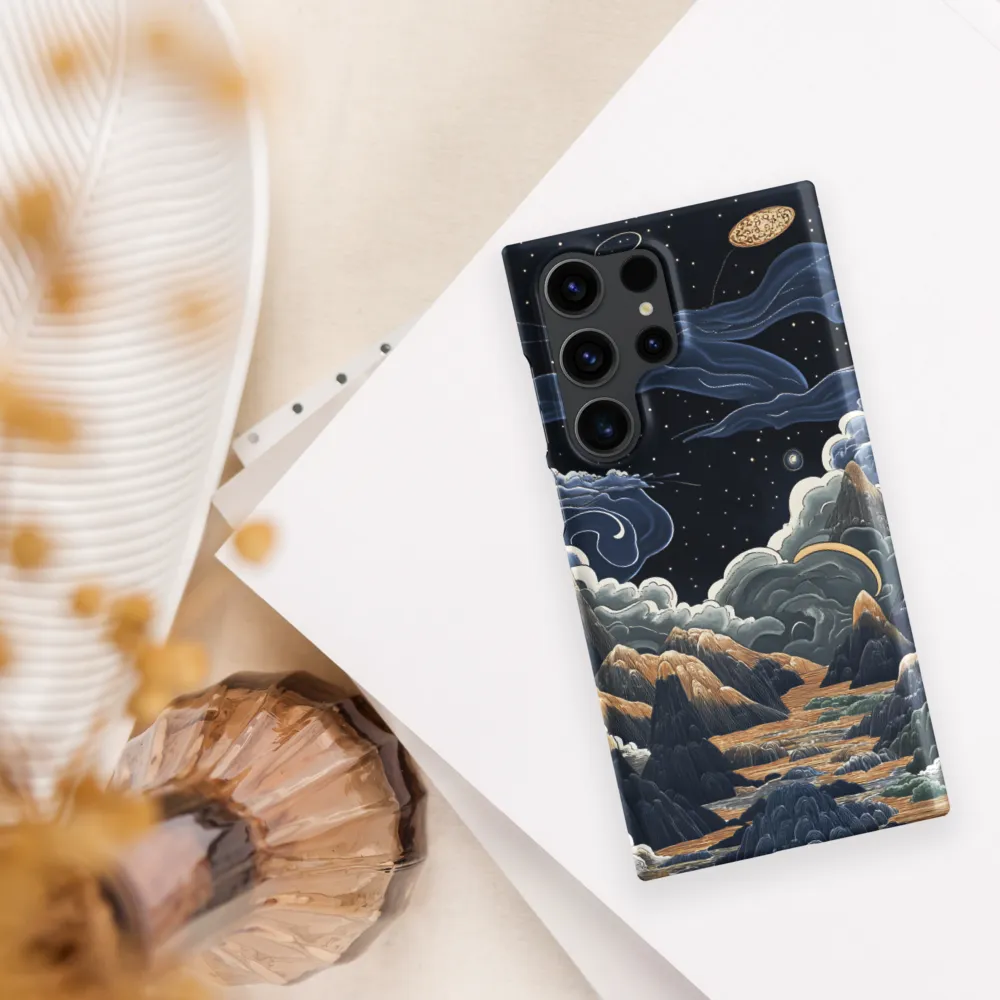 Celestial Harmony: Peaks and Planets
