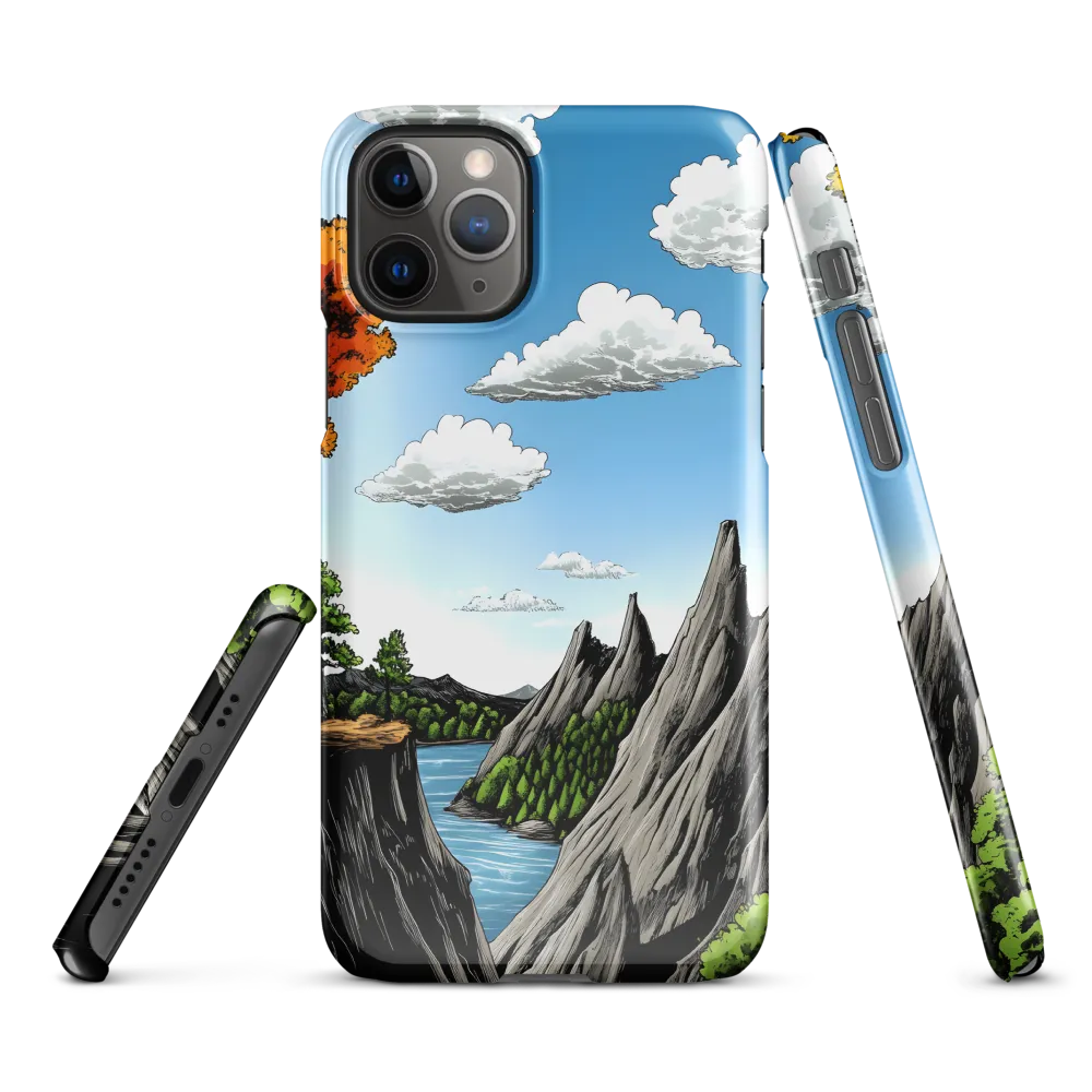 Majestic Serenity: A Journey Through Nature