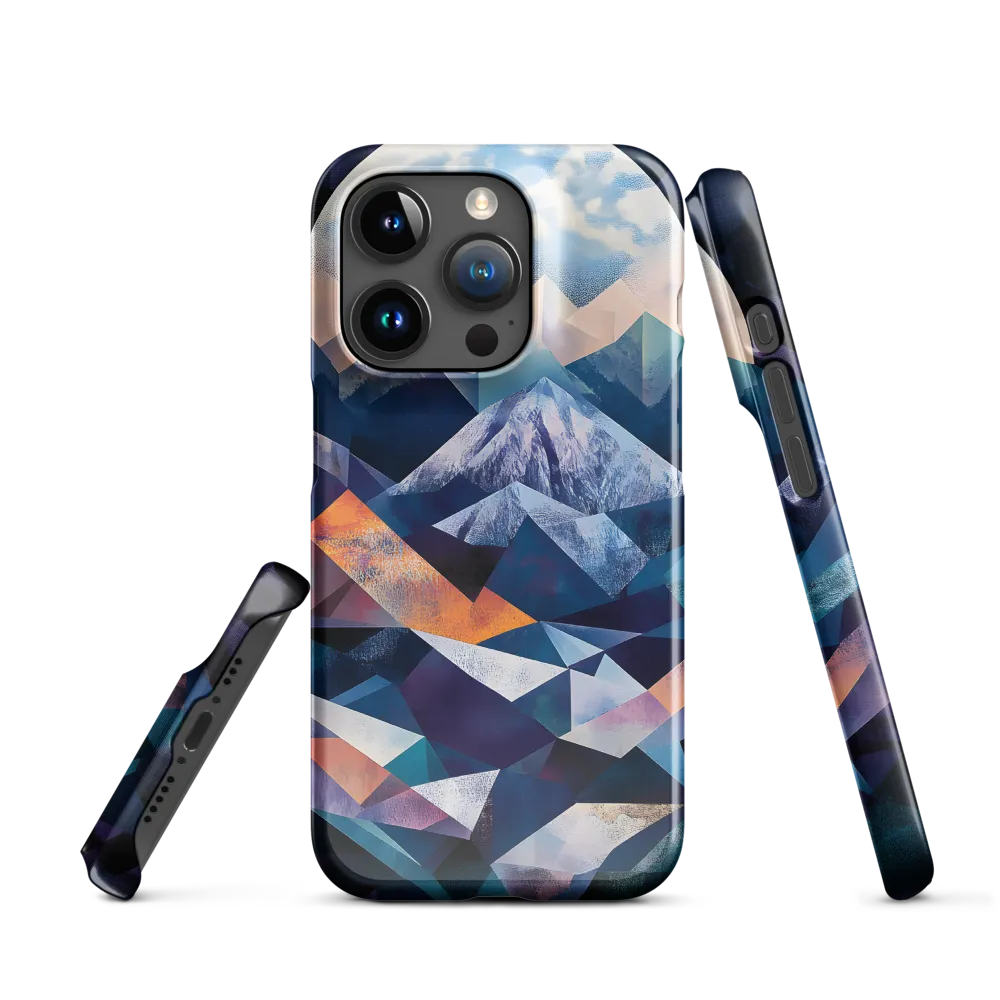 Luminous Peaks: A Geometric Reverie