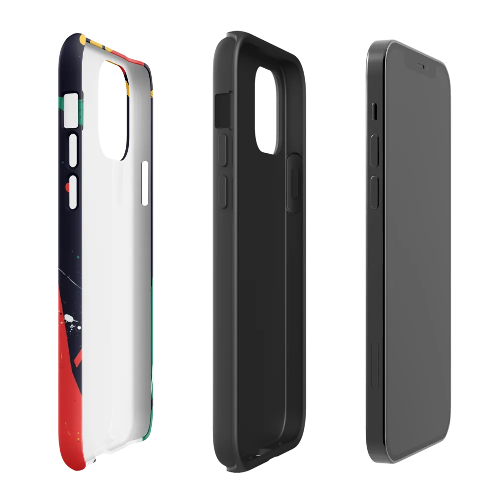 Dynamic Geometries | Phone Case |  12 | Tough Case | Matte
