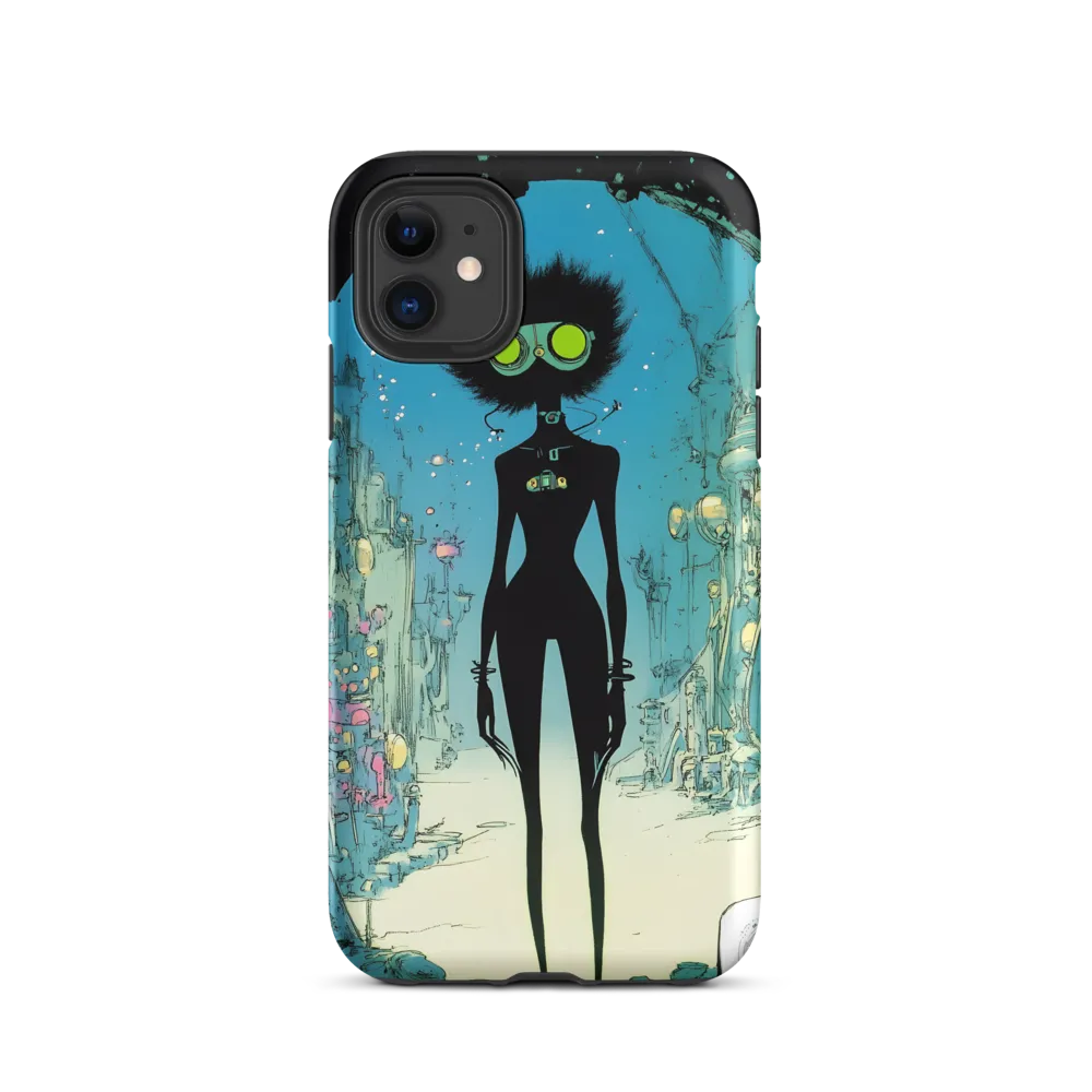 Mysteries Beyond the Abyss | Phone Case |  11 | Tough Case | Matte