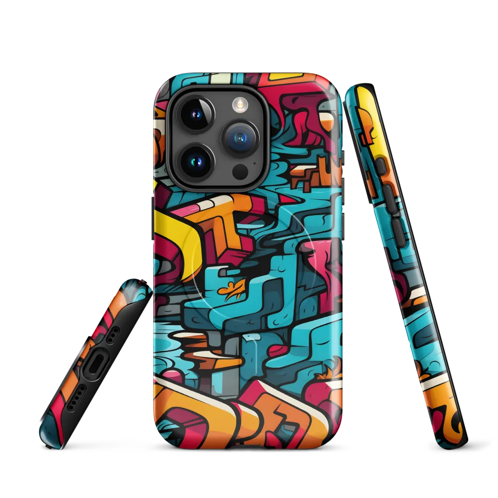 Urban Flow: A Graffiti Odyssey
