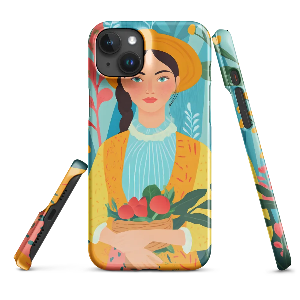 Harvesting Joy | Phone Case |  15 Plus | Snap Case | Glossy