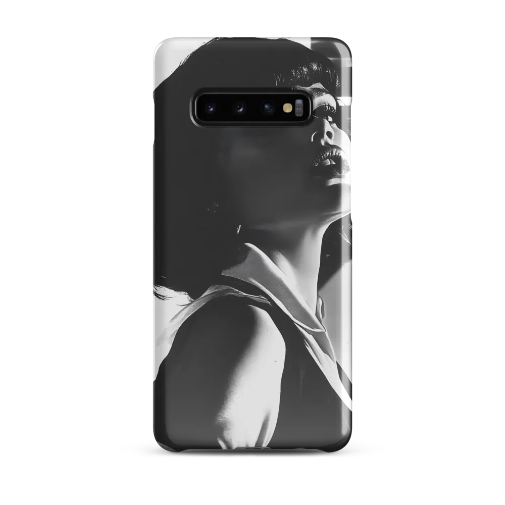 Ethereal Elegance | Phone Case |  S10 Plus | Snap Case | Glossy