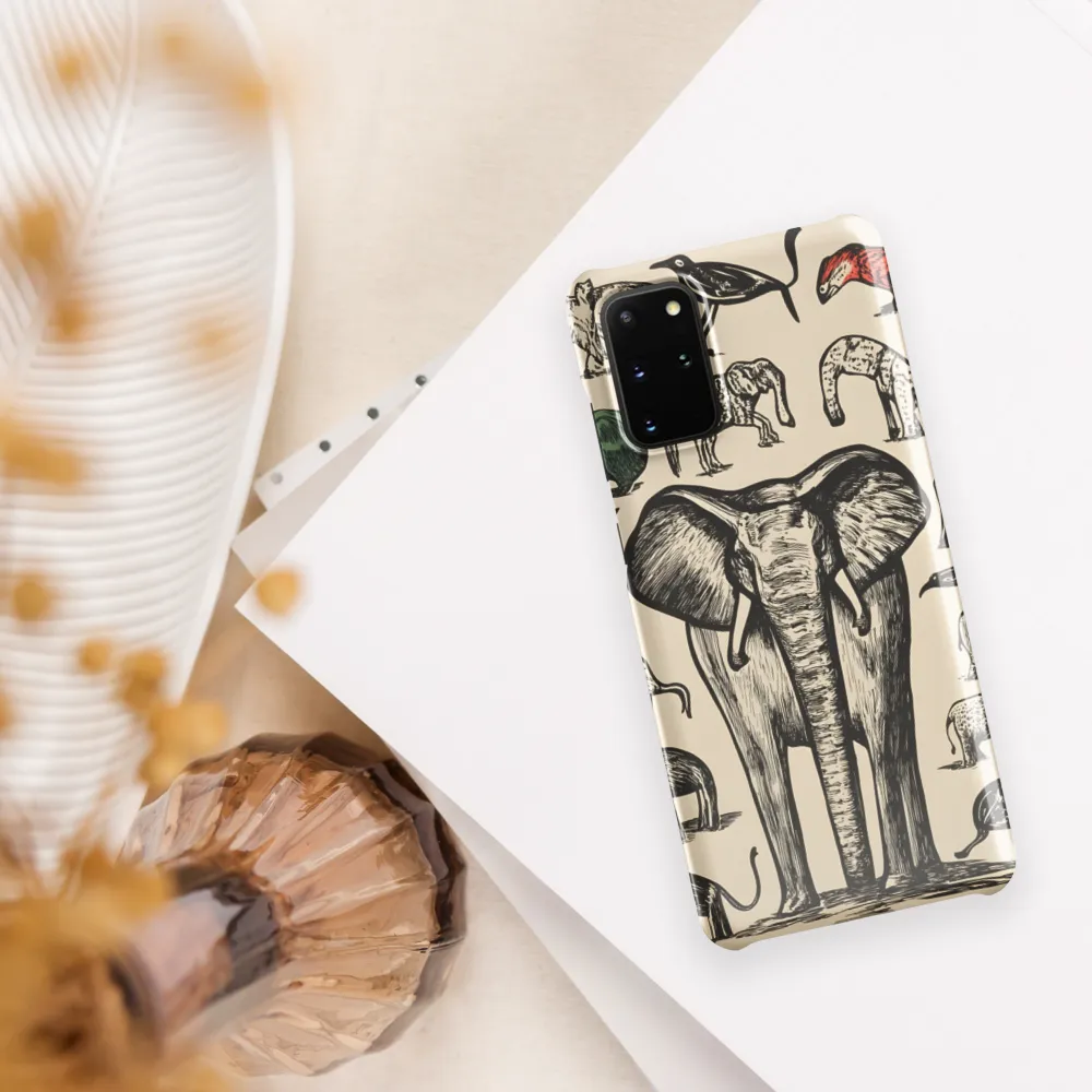 Whimsical Wildlife: A Linocut Journey