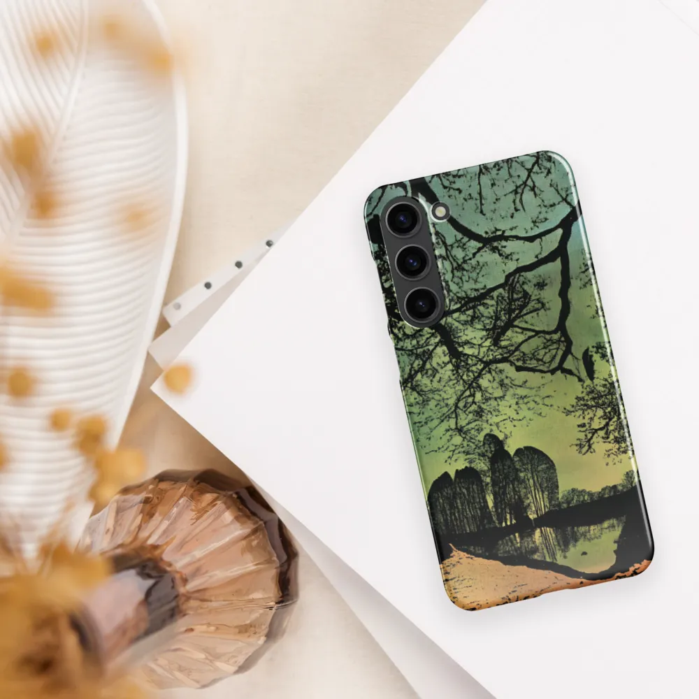 Whispers of Nature | Phone Case |  S23 Plus | Snap Case | Glossy