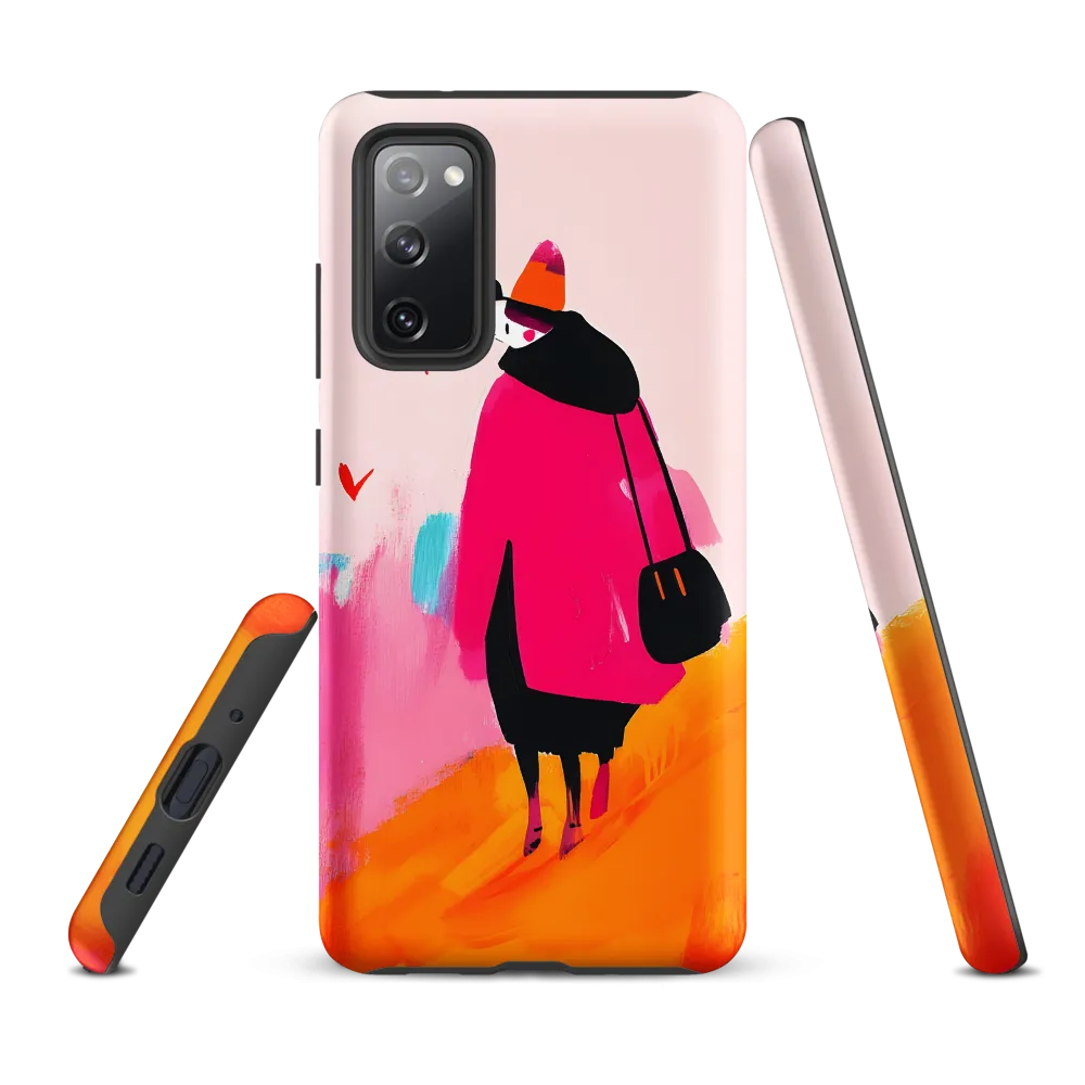 Wanderer in Pink