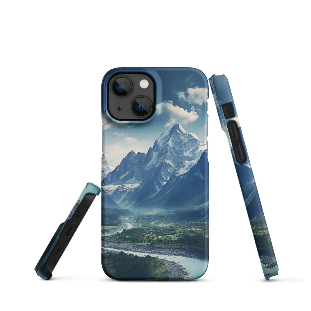 Majestic Serenity: A Landscape of Mountains and Rivers