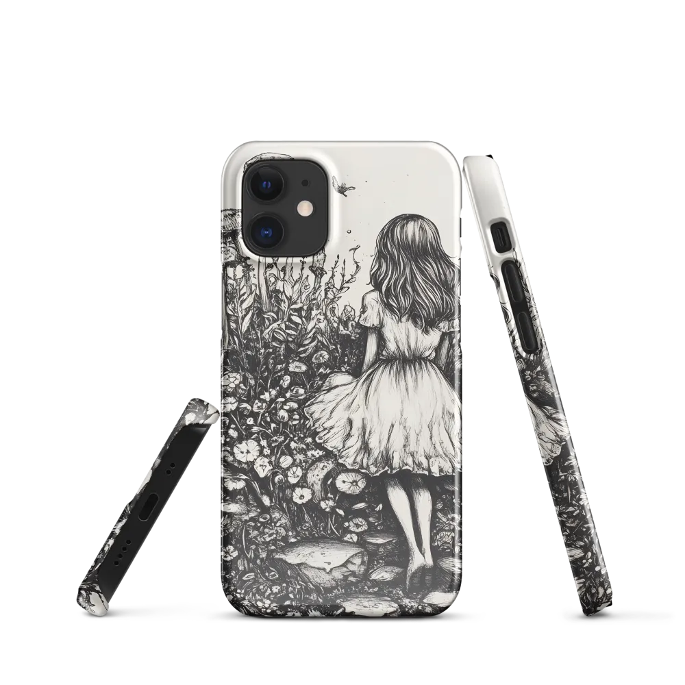 Whispers of Nature | Phone Case |  12 Mini | Snap Case | Glossy