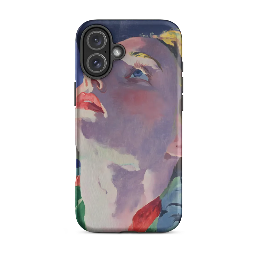 Gaze of Contemplation | Phone Case |  16 Plus | Tough Case | Matte