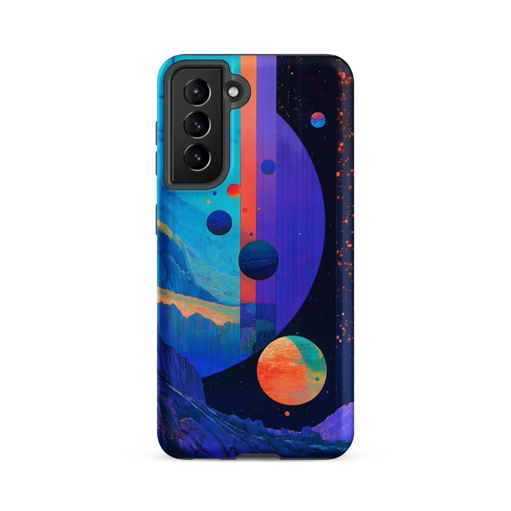 Celestial Harmony: A Surreal Exploration of Space