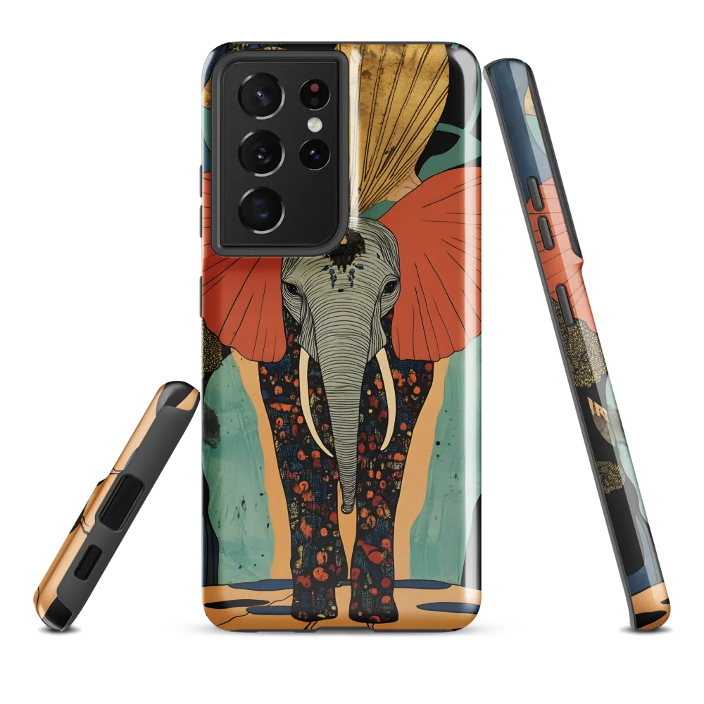 Whimsical Majesty: The Elephant of Dreams