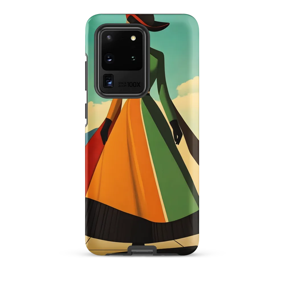 Elegance in Color | Phone Case |  S20 Ultra | Tough Case | Matte