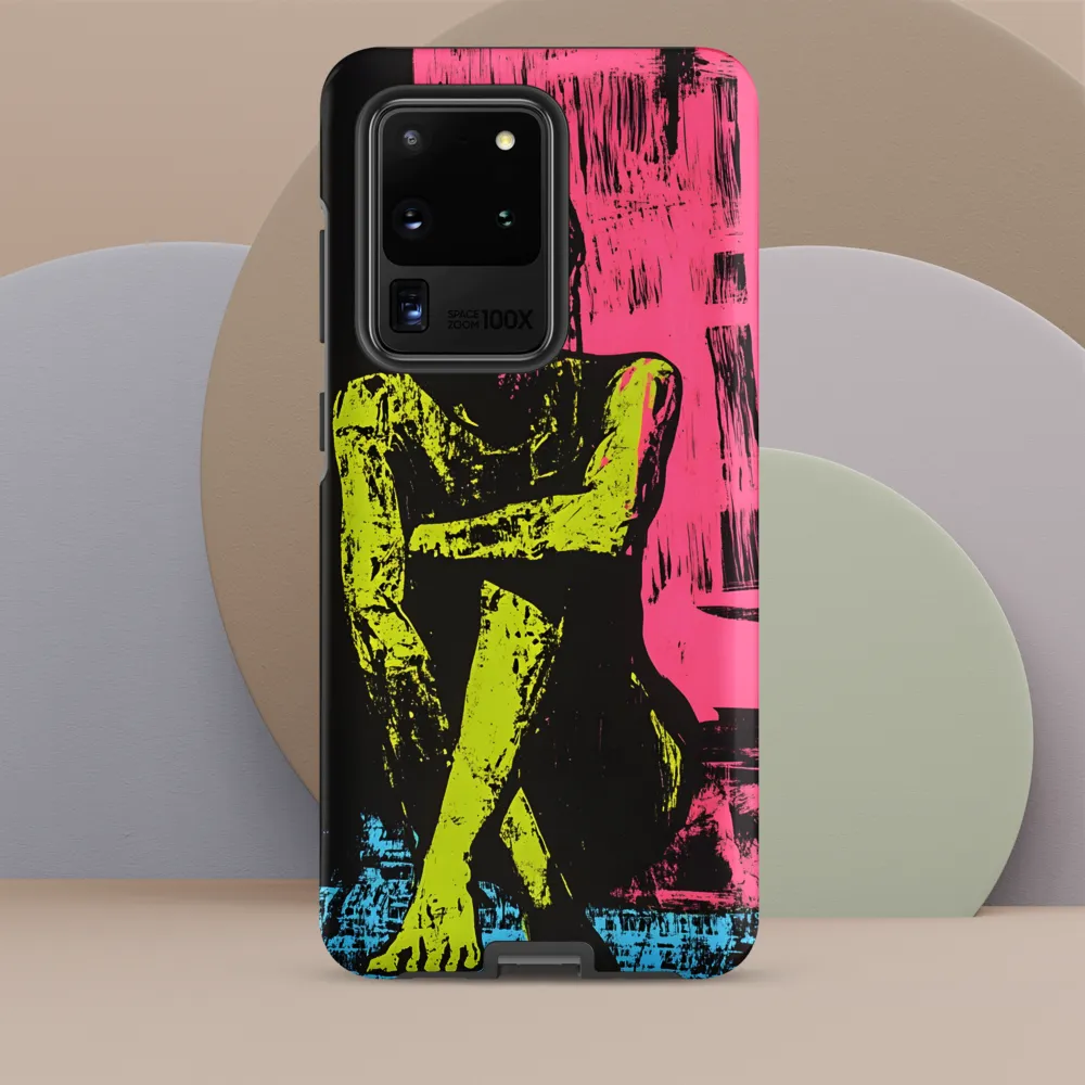 Contemplation in Neon