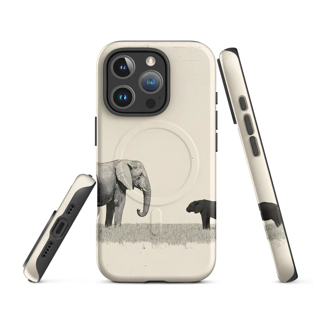 Contrasting Companions | Phone Case |  16 Pro | MagSafe® Tough Case | Matte