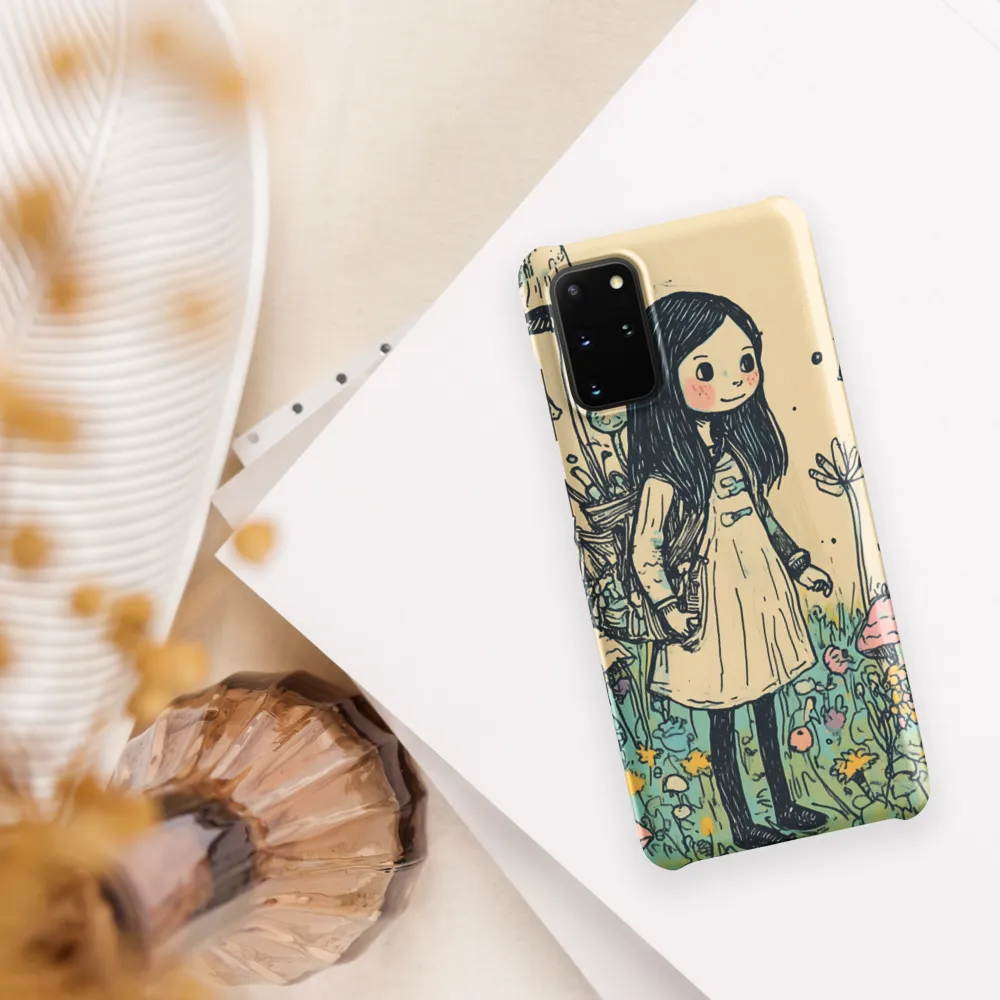 A Whimsical Journey Through a Colorful Meadow