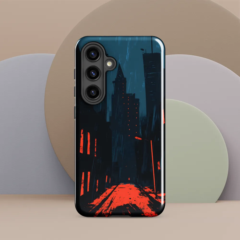 Echoes of an Ominous City